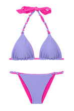 Cargar imagen en el visor de la galería, Product Back: Rio De Sol Ensemble Set Malibu-Rosa Tri-Rev Essential-Rev
