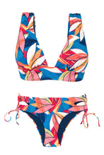 Cargar imagen en el visor de la galería, Product Front: Rio De Sol Ensemble Set Maui Halter-Cos Madrid
