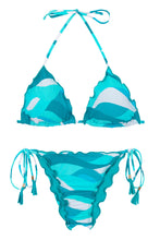 Cargar imagen en el visor de la galería, Product Front: Rio De Sol Ensemble Set Mayaguana Frufru
