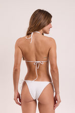 Cargar imagen en el visor de la galería, Model Back: Rio De Sol Ensemble Set Memphis-White Tri-Inv Lacinho
