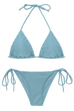 Cargar imagen en el visor de la galería, Product Front: Rio De Sol Ensemble Set Mirante Tri-Rope Cheeky-Rope
