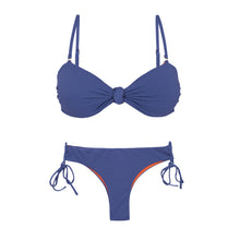 Cargar imagen en el visor de la galería, Product Front: Rio De Sol Ensemble Set Mtx-Netuno Bandeau-Joy Angel
