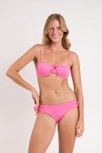 Cargar imagen en el visor de la galería, Image 06: Rio De Sol Ensemble Set Mtx-Ultrapink Balconet-Tie Madrid
