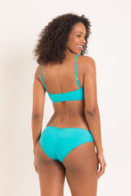 Cargar imagen en el visor de la galería, Model Back: Rio De Sol Ensemble Set Nanai Bandeau-Reto Mel-Comfy
