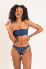 Cargar imagen en el visor de la galería, Image 07: Rio De Sol Ensemble Set Navy Bandeau-Reto Nice-Fio

