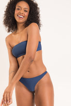 Cargar imagen en el visor de la galería, Image 08: Rio De Sol Ensemble Set Navy Bandeau-Reto Nice-Fio
