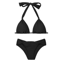 Cargar imagen en el visor de la galería, Product Front: Rio De Sol Ensemble Set Nero Mel
