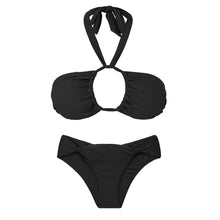Cargar imagen en el visor de la galería, Product Back: Rio De Sol Ensemble Set Nero Mel
