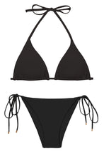 Cargar imagen en el visor de la galería, Product Front: Rio De Sol Ensemble Set Nero Tri-Inv Lacinho
