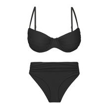 Cargar imagen en el visor de la galería, Product Front: Rio De Sol Ensemble Set Nero Vickie Amy
