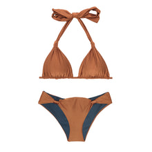 Cargar imagen en el visor de la galería, Product Front: Rio De Sol Ensemble Set Nocciola Mel
