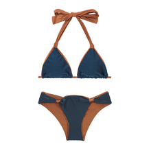 Cargar imagen en el visor de la galería, Product Back: Rio De Sol Ensemble Set Nocciola Mel
