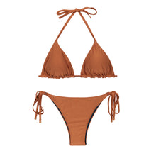 Cargar imagen en el visor de la galería, Product Front: Rio De Sol Ensemble Set Nocciola Tri-Inv Ibiza
