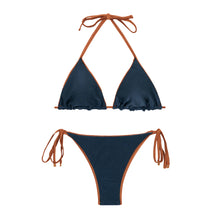 Cargar imagen en el visor de la galería, Product Back: Rio De Sol Ensemble Set Nocciola Tri-Inv Ibiza

