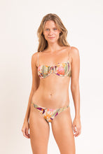 Cargar imagen en el visor de la galería, Model Front: Rio De Sol Ensemble Set Oasis Balconet-Tie Leblon
