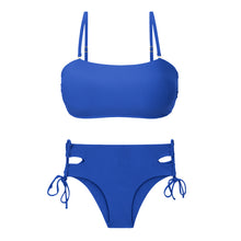 Cargar imagen en el visor de la galería, Product Front: Rio De Sol Ensemble Set Oceano Bandeau-Reto Madrid
