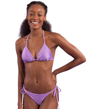 Cargar imagen en el visor de la galería, Gallery: Rio De Sol Ensemble Set Orchid Tri-Inv Cheeky-Tie
