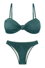 Cargar imagen en el visor de la galería, Product Front: Rio De Sol Ensemble Set Palace Bandeau-Joy Essential
