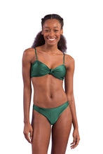 Cargar imagen en el visor de la galería, Model Front: Rio De Sol Ensemble Set Palace Bandeau-Joy Essential
