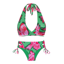 Cargar imagen en el visor de la galería, Product Back: Rio De Sol Ensemble Set Parrots Kate Madrid
