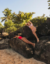 Cargar imagen en el visor de la galería, Image 11: Rio De Sol Ensemble Set Pua-Hibiscus Kauai Kaleia
