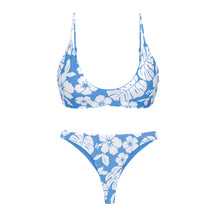 Cargar imagen en el visor de la galería, Product Front: Rio De Sol Ensemble Set Pua-Pacifica Hana Sunset
