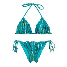 Cargar imagen en el visor de la galería, Product Front: Rio De Sol Ensemble Set Rain Frufru
