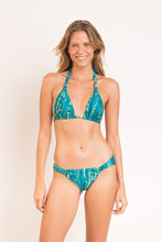 Cargar imagen en el visor de la galería, Model Front: Rio De Sol Ensemble Set Rain Mel

