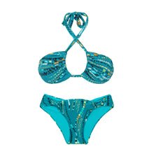 Cargar imagen en el visor de la galería, Product Back: Rio De Sol Ensemble Set Rain Mel
