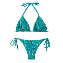 Cargar imagen en el visor de la galería, Product Front: Rio De Sol Ensemble Set Rain Tri-Inv Ibiza
