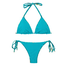 Cargar imagen en el visor de la galería, Product Back: Rio De Sol Ensemble Set Rain Tri-Inv Ibiza
