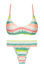 Cargar imagen en el visor de la galería, Product Front: Rio De Sol Ensemble Set Revelry Bralette Rio-Cos
