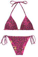 Cargar imagen en el visor de la galería, Product Back: Rio De Sol Ensemble Set Roar-Pink Tri-Inv Ibiza-Comfy
