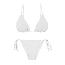 Cargar imagen en el visor de la galería, Product Front: Rio De Sol Ensemble Set Sand-White Lia Lacinho
