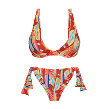 Cargar imagen en el visor de la galería, Product Front: Rio De Sol Ensemble Set Sea-Bloom Chantal Italy
