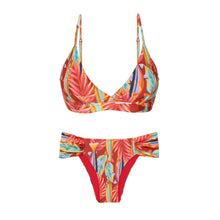 Cargar imagen en el visor de la galería, Product Front: Rio De Sol Ensemble Set Sea-Bloom Paola Baobi
