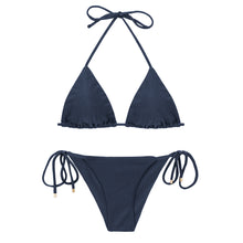 Cargar imagen en el visor de la galería, Product Front: Rio De Sol Ensemble Set Shark Tri-Inv Cheeky-Tie
