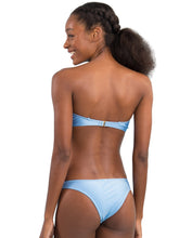 Cargar imagen en el visor de la galería, Image 07: Rio De Sol Ensemble Set Shimmer-Baltic-Sea Bandeau-Joy Essential
