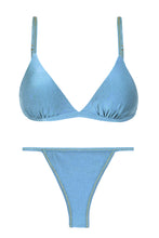 Cargar imagen en el visor de la galería, Product Front: Rio De Sol Ensemble Set Shimmer-Baltic-Sea Tri-Fixo California
