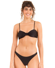 Cargar imagen en el visor de la galería, Gallery: Rio De Sol Ensemble Set Shimmer-Black Bandeau-Joy Essential
