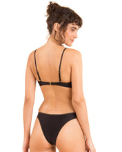 Cargar imagen en el visor de la galería, Image 07: Rio De Sol Ensemble Set Shimmer-Black Bandeau-Joy Essential
