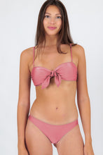 Cargar imagen en el visor de la galería, Gallery: Rio De Sol Ensemble Set Shimmer-Confetti Bandeau-Knot Essential
