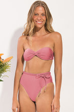 Cargar imagen en el visor de la galería, Gallery: Rio De Sol Ensemble Set Shimmer-Confetti Twist Belted-High-Waist
