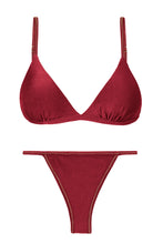 Cargar imagen en el visor de la galería, Product Front: Rio De Sol Ensemble Set Shimmer-Divino Tri-Fixo California
