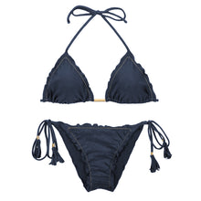 Cargar imagen en el visor de la galería, Product Front: Rio De Sol Ensemble Set Shimmer-Shark Frufru
