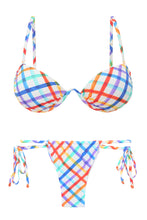 Cargar imagen en el visor de la galería, Product Front: Rio De Sol Ensemble Set Square Kyra Pipa
