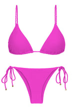 Cargar imagen en el visor de la galería, Product Front: Rio De Sol Ensemble Set St-Tpz-Pink Tri-Inv Ibiza
