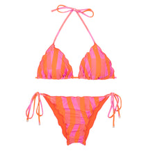 Cargar imagen en el visor de la galería, Product Front: Rio De Sol Ensemble Set Sunrise Frufru
