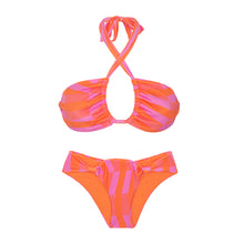 Cargar imagen en el visor de la galería, Product Back: Rio De Sol Ensemble Set Sunrise Mel
