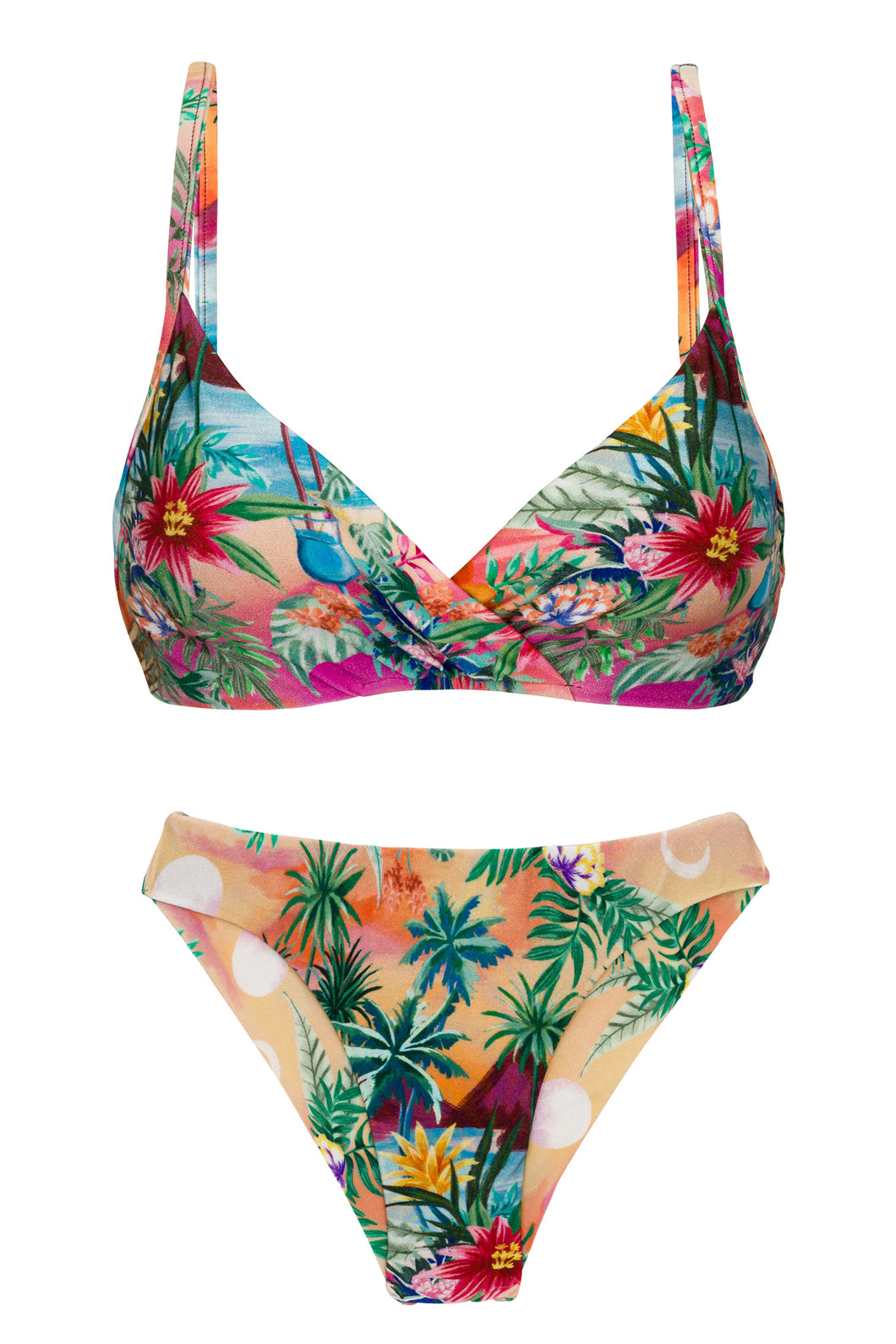 Product Front: Rio De Sol Ensemble Set Sunset Balconet-Inv Nice
